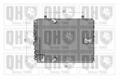 QUINTON HAZELL qcn58 -  Конденсатор, кондиционер